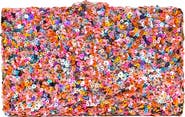 Simitri Melange Sequin Kitsch Clutch