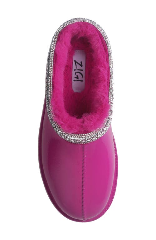 ARTISAN CRAFTED BY ZIGI ARTISAN CRAFTED BY ZIGI SOFIE FAUX FUR PLATFORM SLIPPER