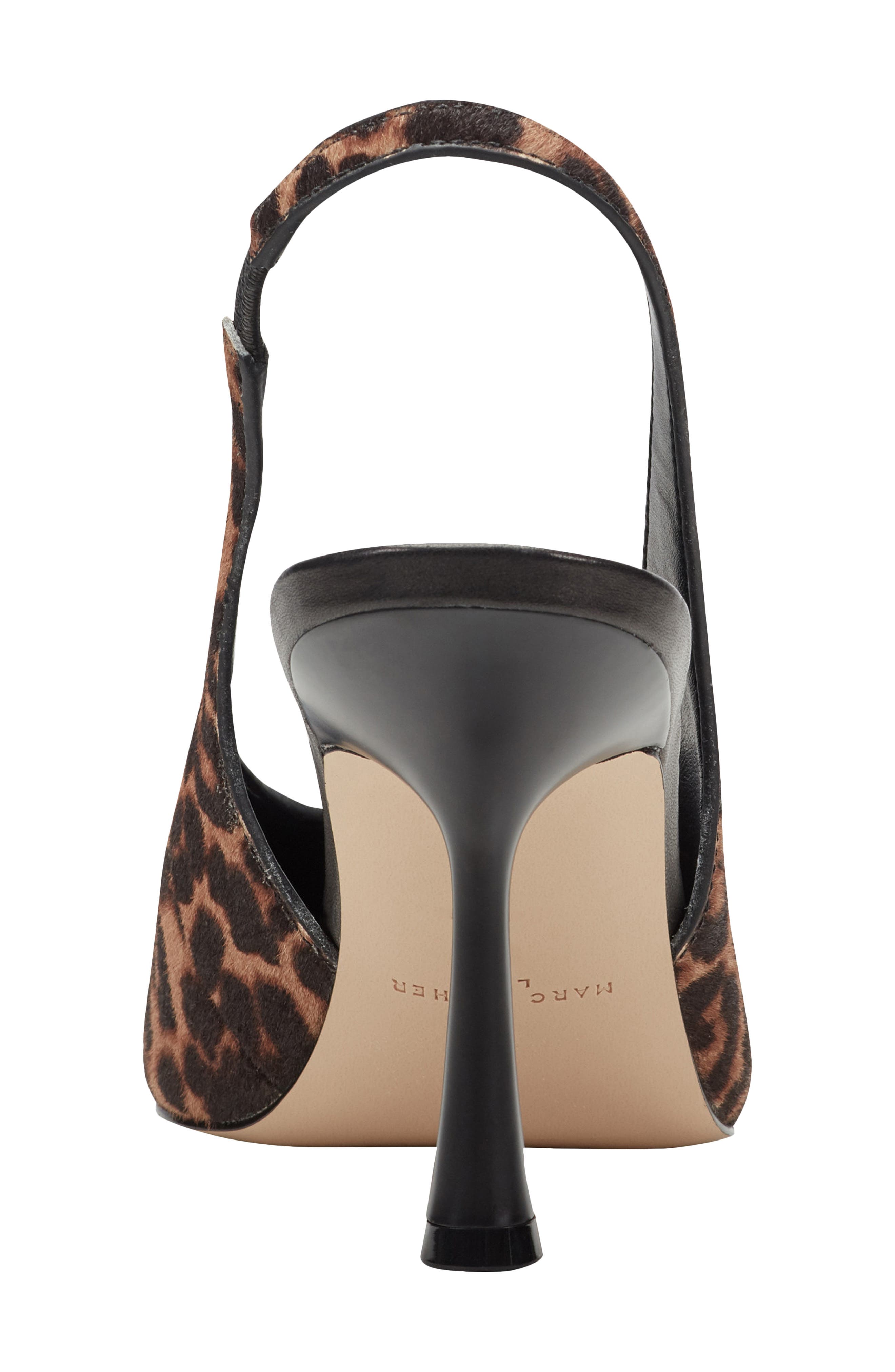 Marc Fisher LTD Esther Slingback Pointed Toe Pump, Alternate, color, Medium Natural