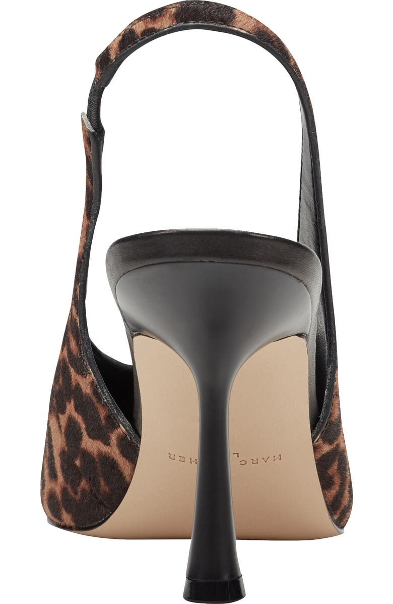 Marc Fisher LTD Esther Slingback Pointed Toe Pump, Alternate, color, Medium Natural