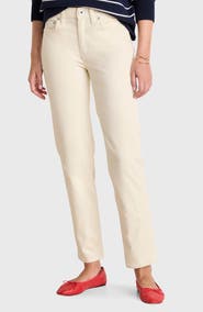 vineyard vines Corduroy Ankle Straight Leg Pants