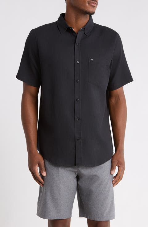 Icebox Short Sleeve Button-Up Shirt