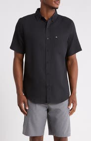 Quiksilver Icebox Short Sleeve Button-Up Shirt