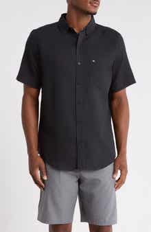 Icebox Short Sleeve Button-Up Shirt