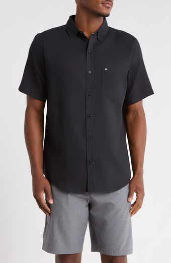 Icebox Short Sleeve Button-Up Shirt