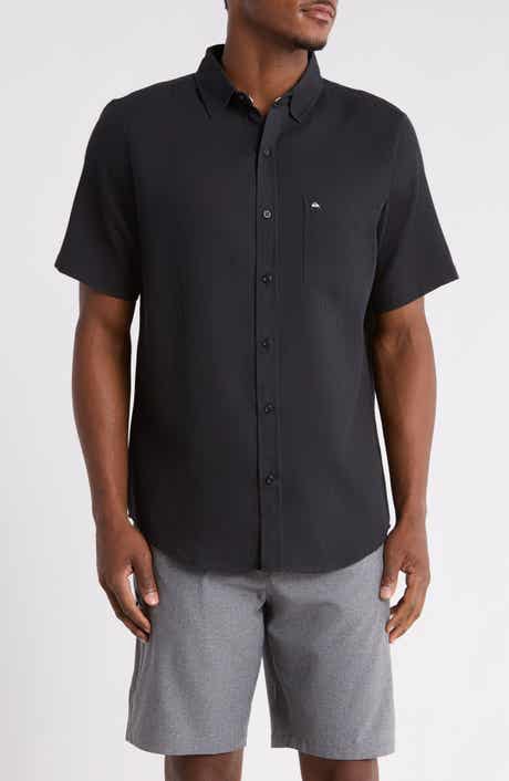 Icebox Short Sleeve Button-Up Shirt