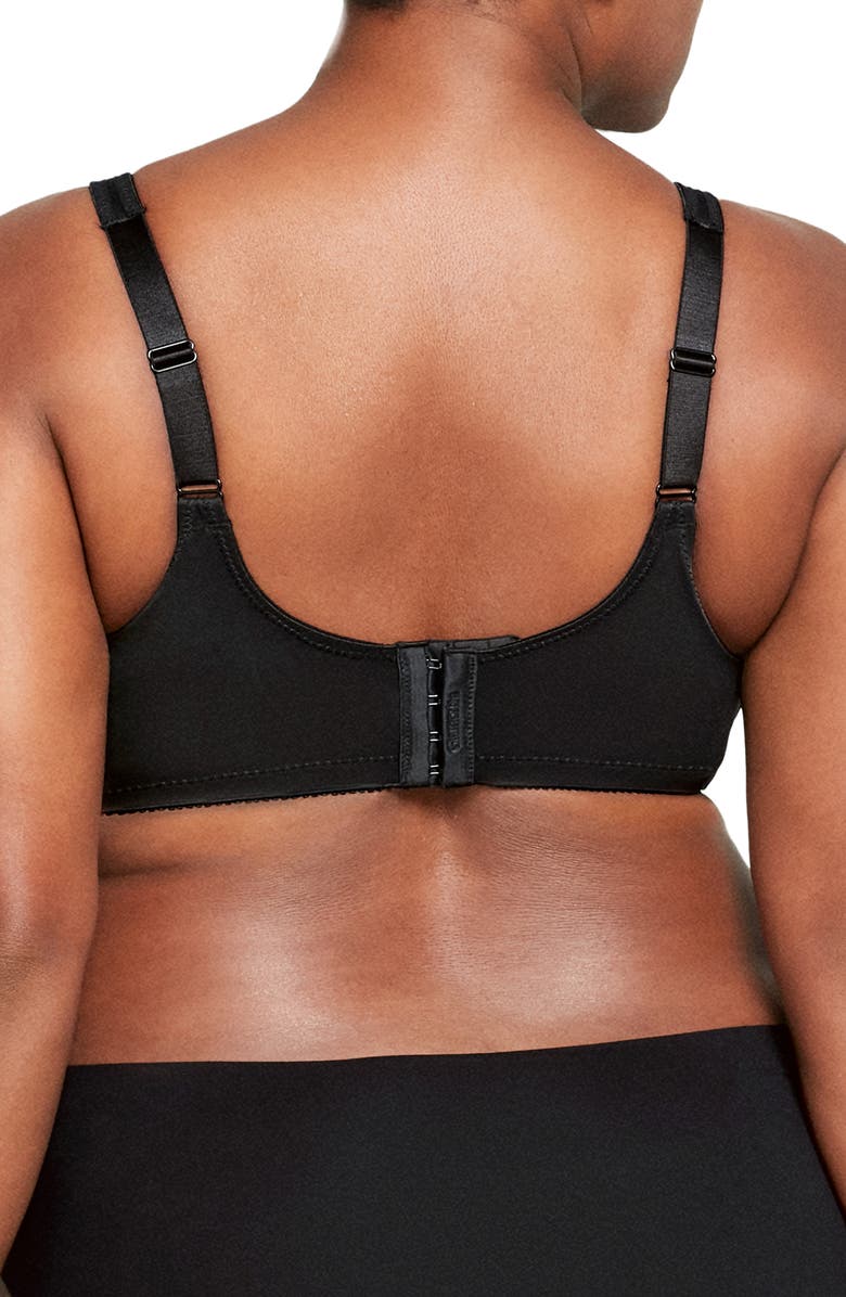 Glamorise MagicLift<sup>®</sup> Minimizer Bra, Alternate, color, Black