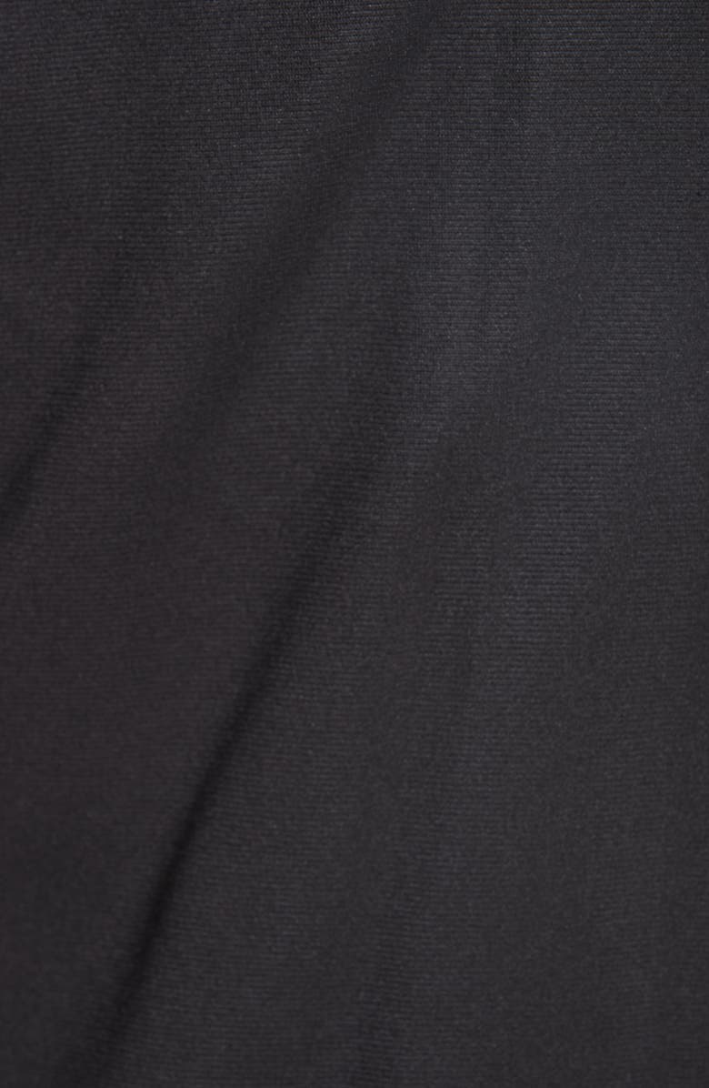 Givenchy 4G Logo Embroidered Neoprene Track Jacket, Alternate, color, 