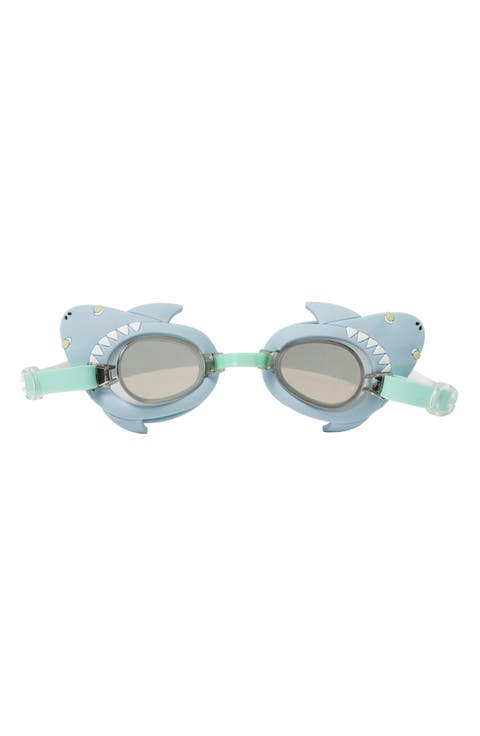 Kids' Salty The Shark Swim Goggles (Kids)