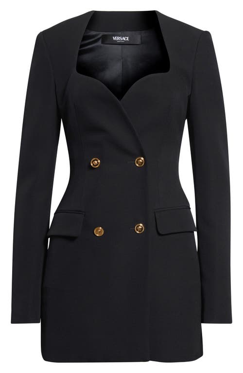 Versace Evening Jacket Responsible Wool Grain De Poudre Na 10208671a14592 1b000