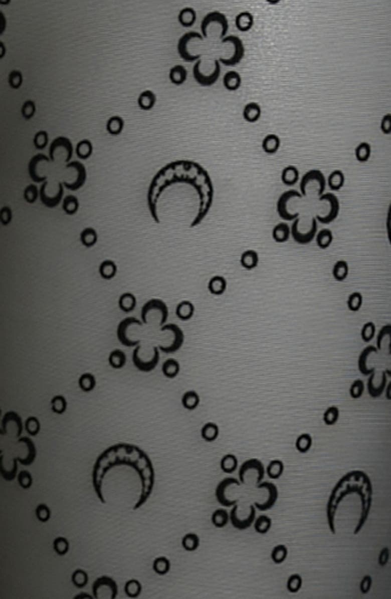 Marine Serre Moonogram Flocked Mesh Tights, Alternate, color, 