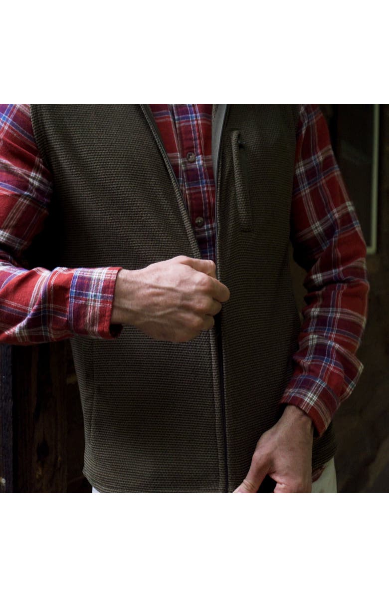 Mountain Khakis Apex Full Zip Vest, Alternate, color, Firma