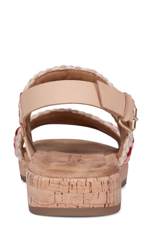 Earth ® Patricia Slingback Sandal In Gold