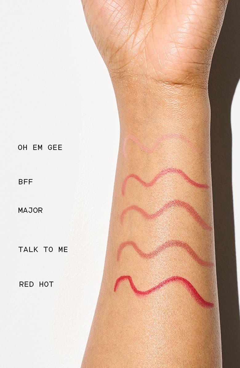 GEE BEAUTY Creamy Lip Define Pencil, Alternate, color, Talk To Me