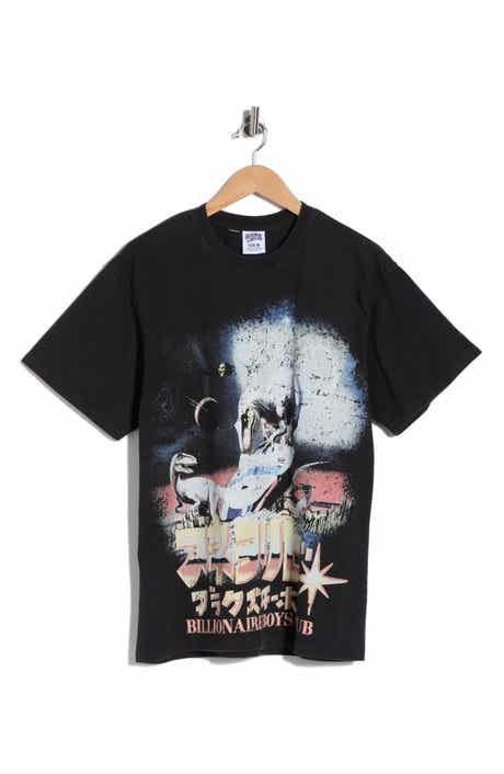 Billionaire Boys Club Lost Oversize Cotton Graphic T-Shirt