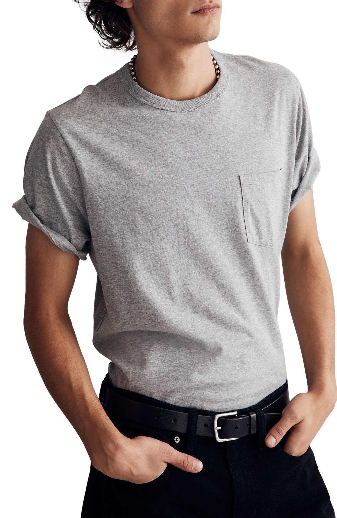 selected HEATHER GREY