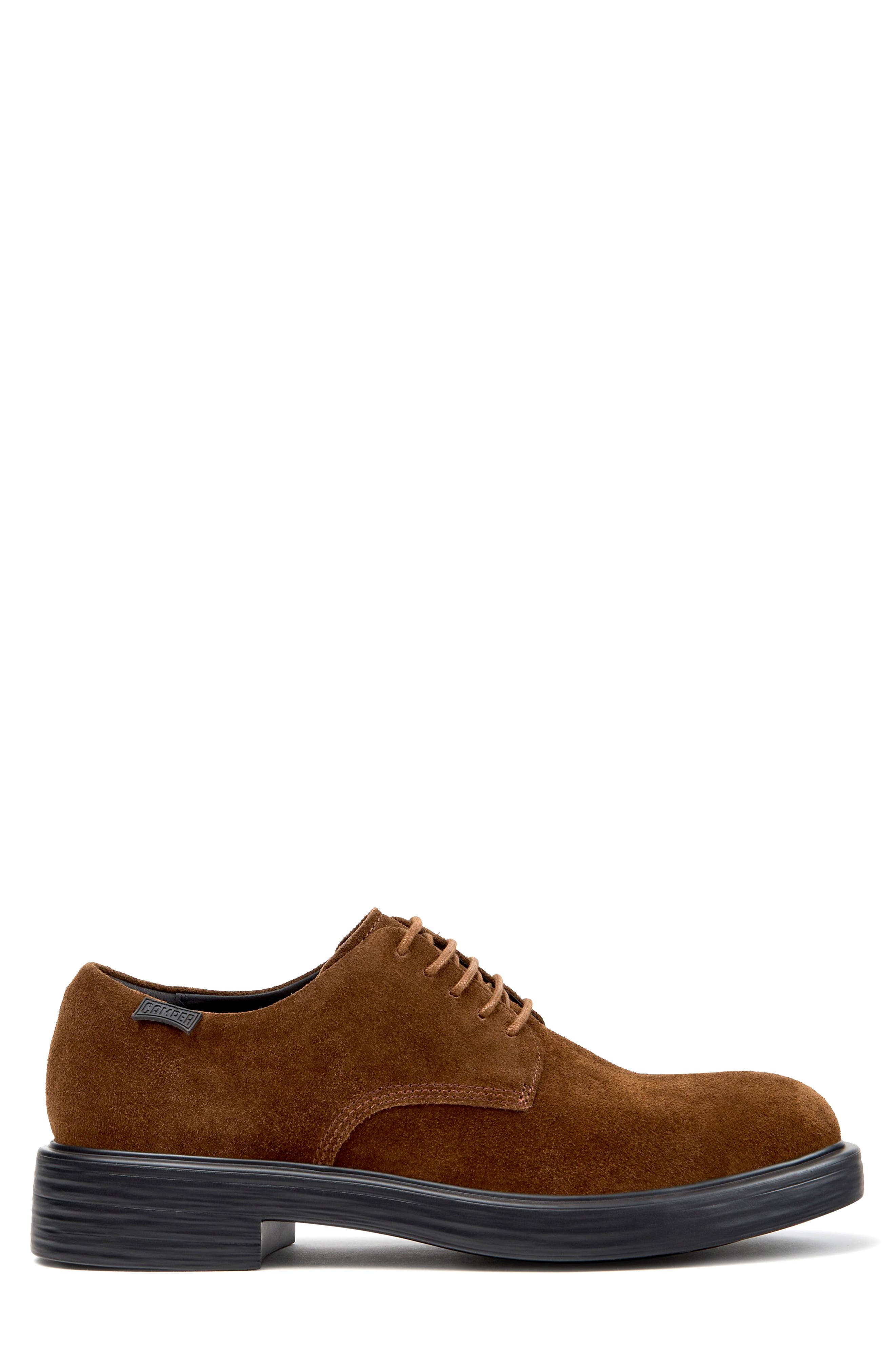 Dean Derby, Alternate, color, MEDIUM BROWN