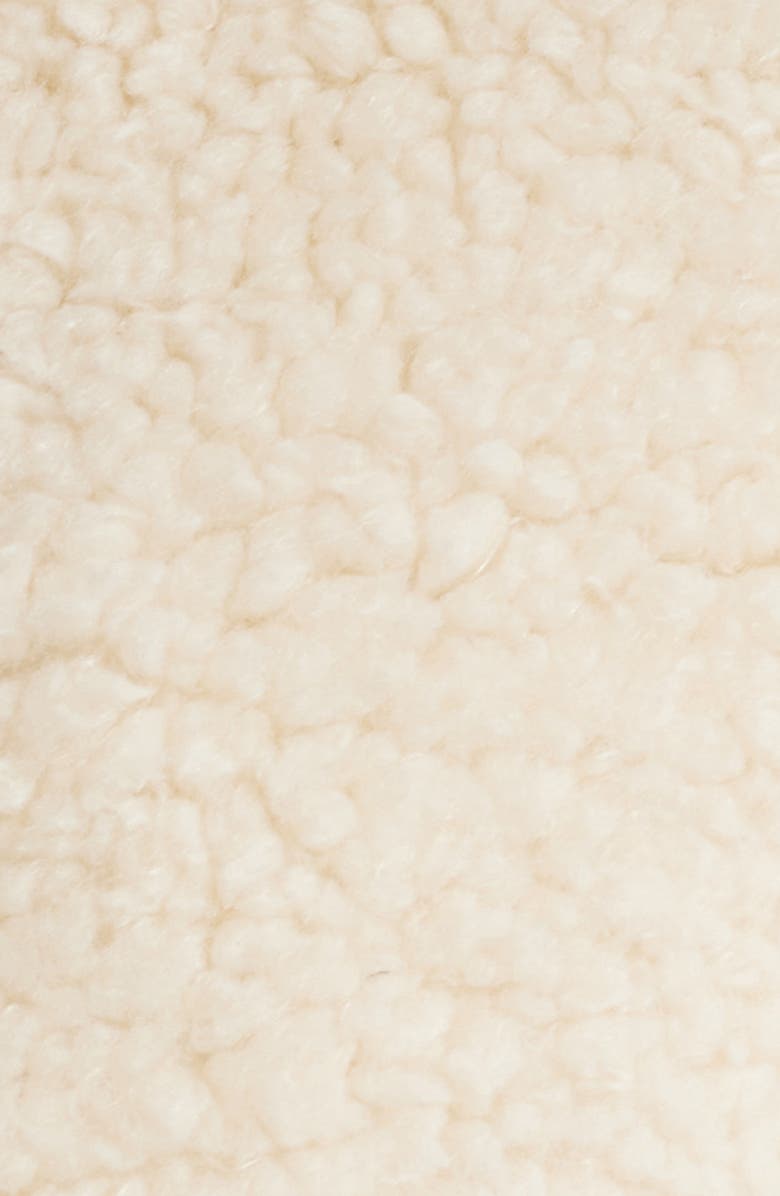 SAM. Willie Faux Shearling Jacket, Alternate, color, Almond