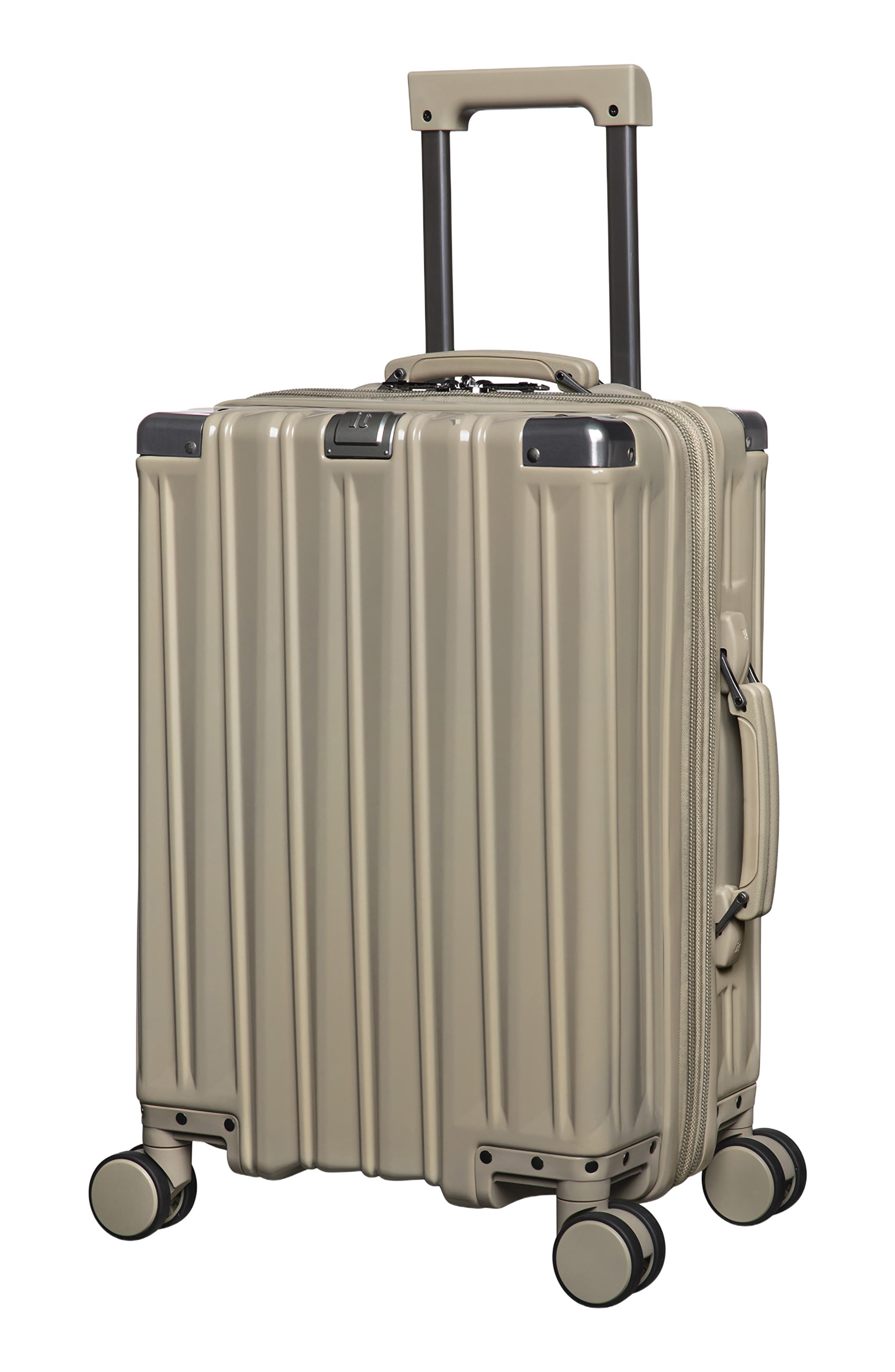 Fast Track Carry-On Hardside Suitcase