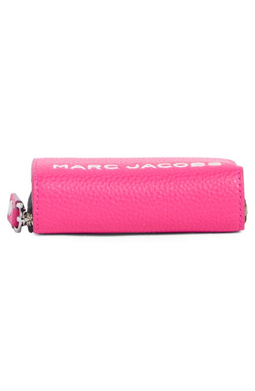 Marc Jacobs Mini Compact Zip Wallet In Pink