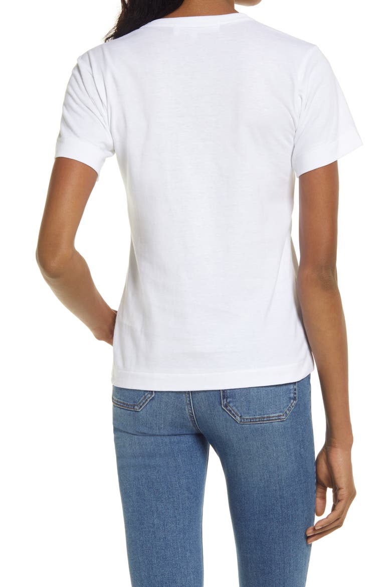 Heart Graphic Tee, Alternate, color, PINK