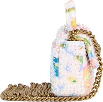 Micro Kensington Faux Leather Crossbody Bag