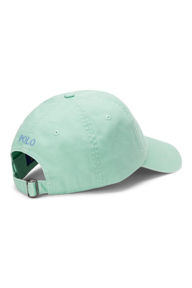 The Iconic Cotton Chino Baseball Cap, Alternate, color, CELADON
