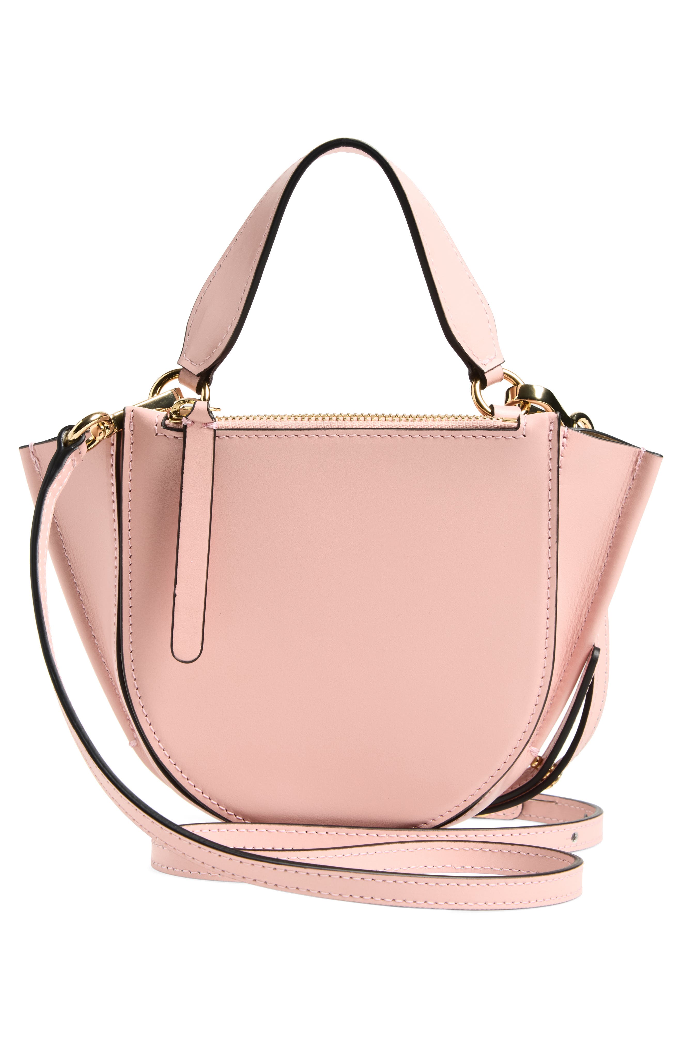 Wandler Small Hortensia Handbag, Alternate, color, Primrose