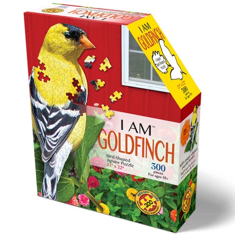 Goldfinch 300 Piece Jigsaw Puzzle