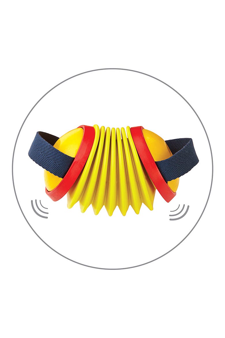 Concertina, Alternate, color, YELLOW