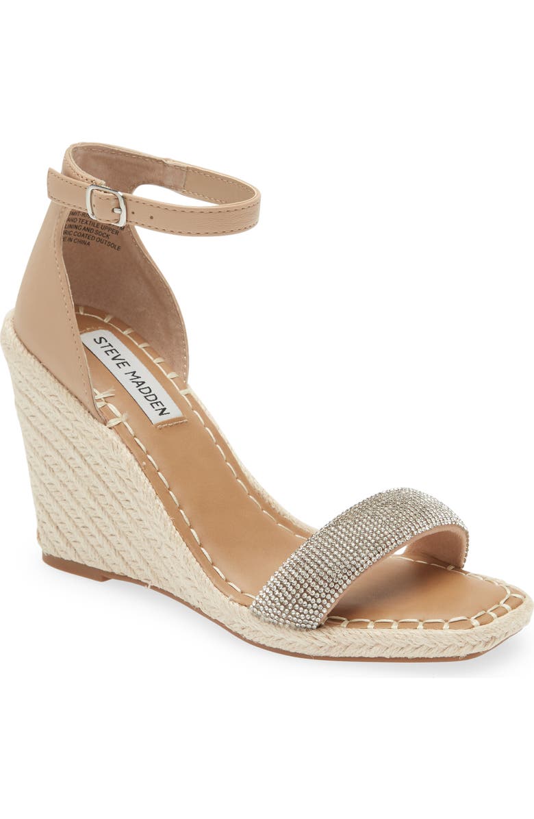 Steve Madden Submit Espadrille Wedge Sandal, Main, color,