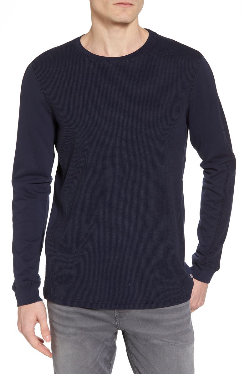 AG Trevor Slim Fit Crewneck Shirt, Main, color, 