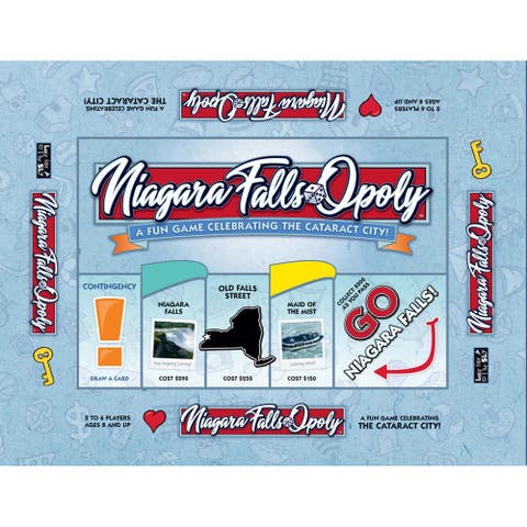 Niagara Fallsopoly Monopoly Board Game
