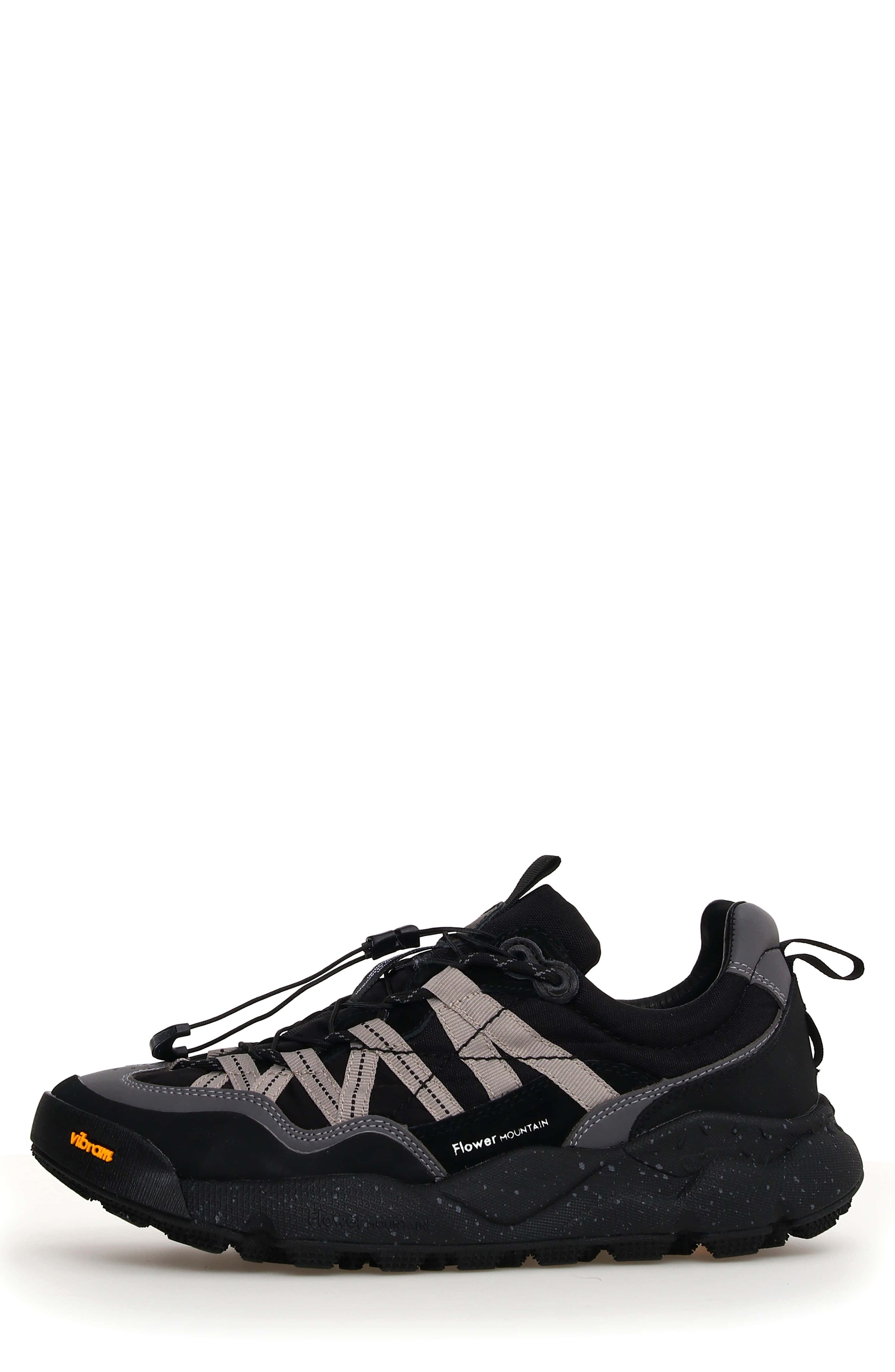 スニーカー FLOWER MOUNTAIN  IWANO2 Black/Gray Flower MOUNTAIN Iwano 2 Waterproof Hiking Shoe (Men) | Nordstrom