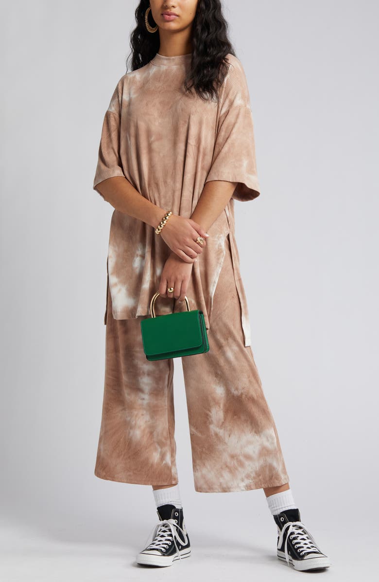 Dressed in Lala Lex Ribbed Top & Pants, Main, color, 