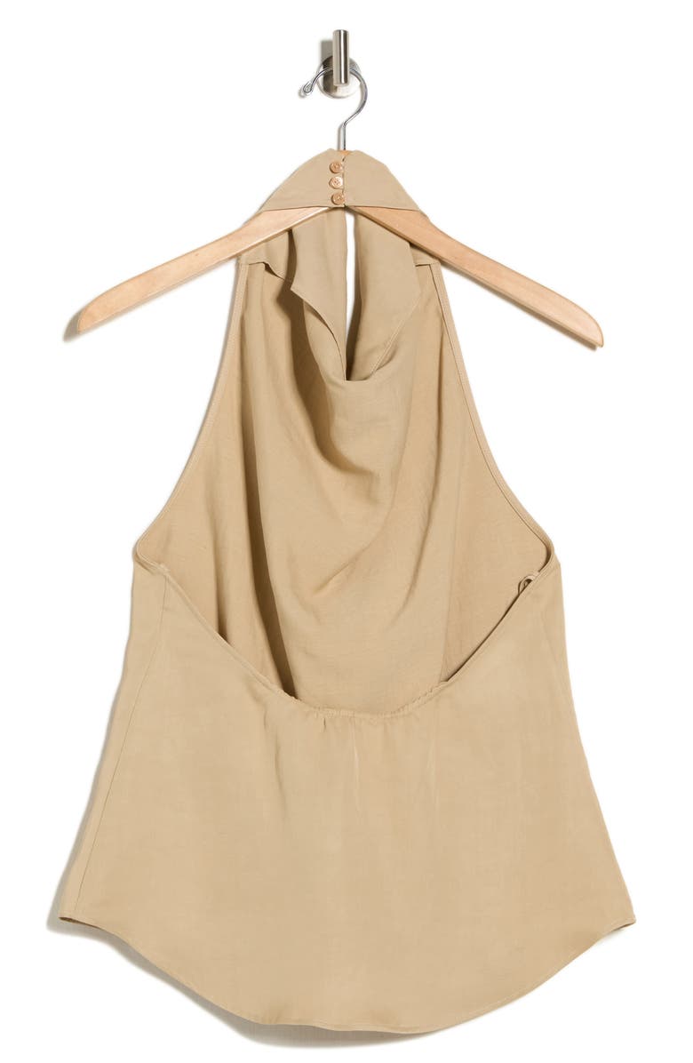 TWP Friday Night Halter Top, Alternate, color, Travertine