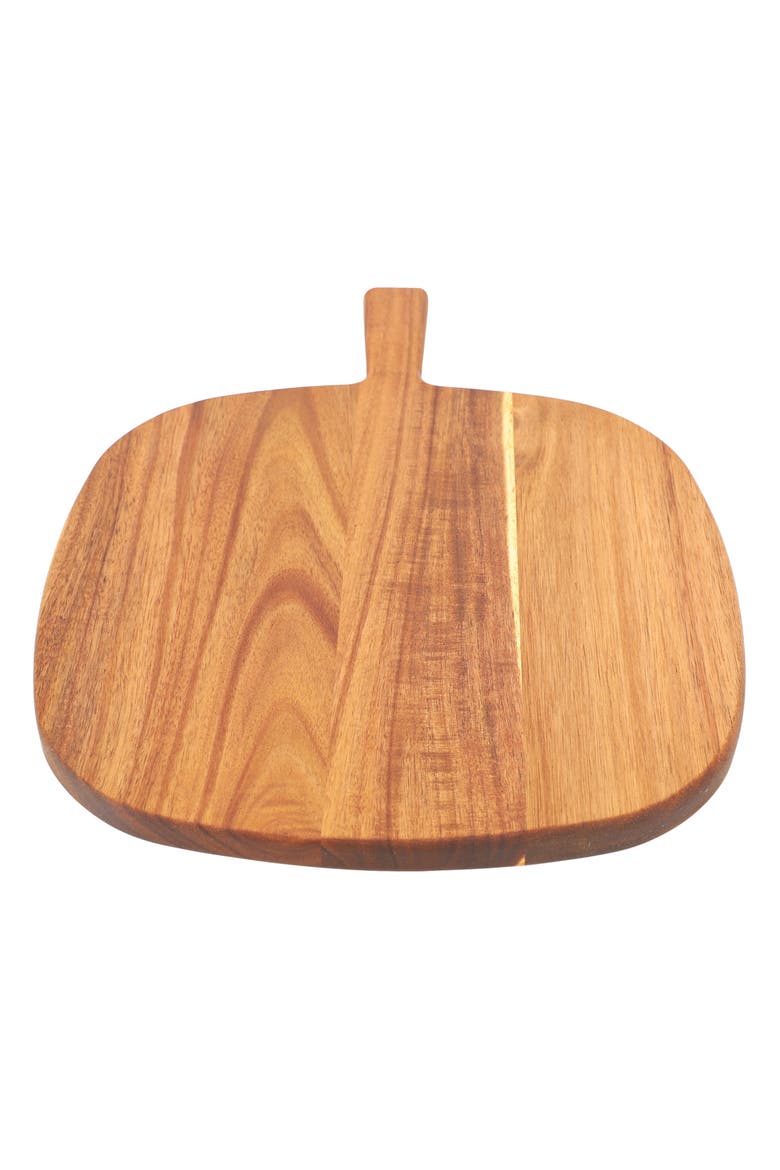 13 Inch Acacia Wood Serving Butcher Cutting Board, Alternate, color, Acacia