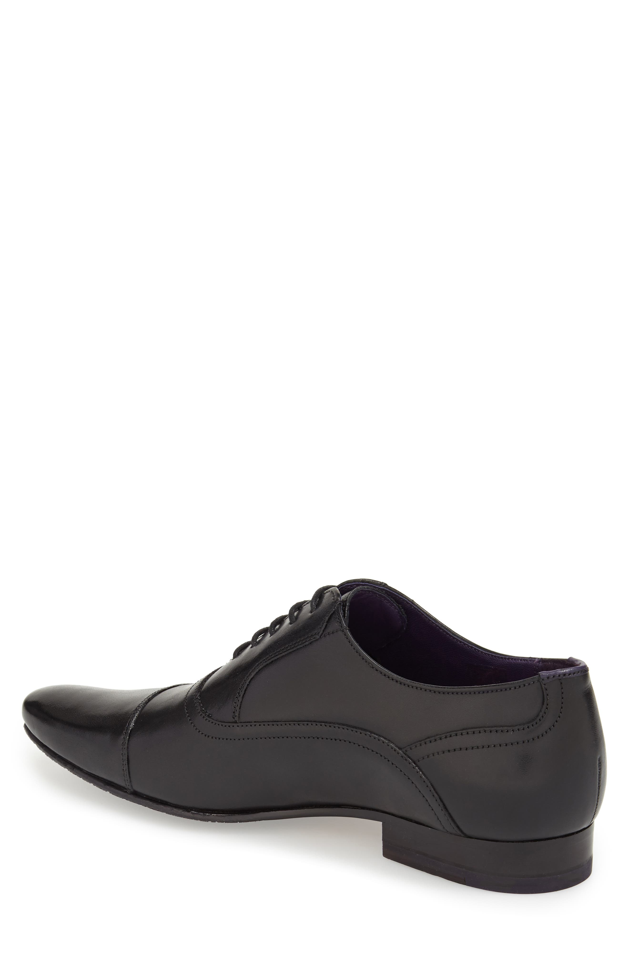 Ted Baker London 'Rogrr 2' Cap Toe Oxford, Alternate, color, 