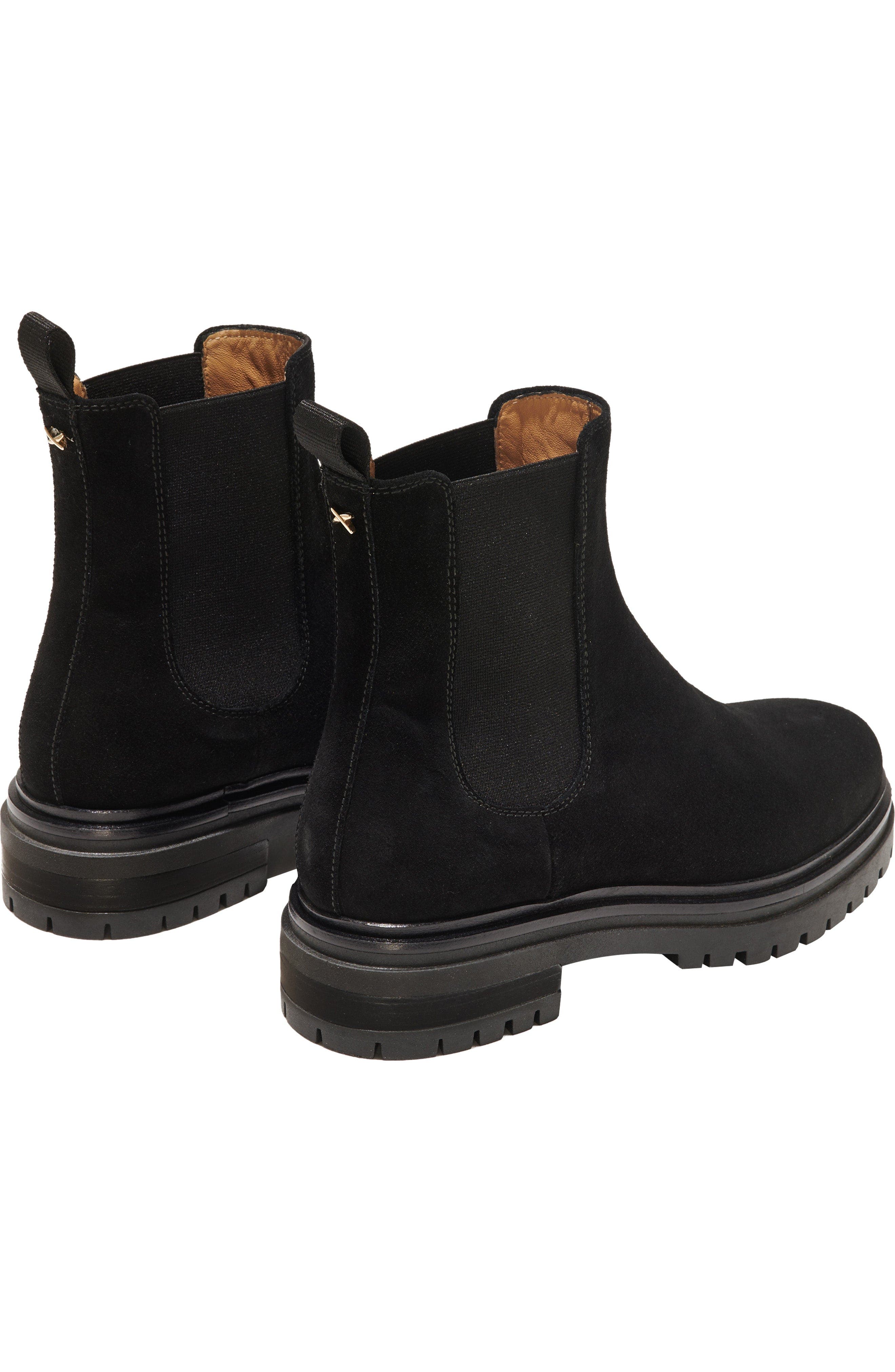 The West Chelsea Boot, Alternate, color, Black Suede