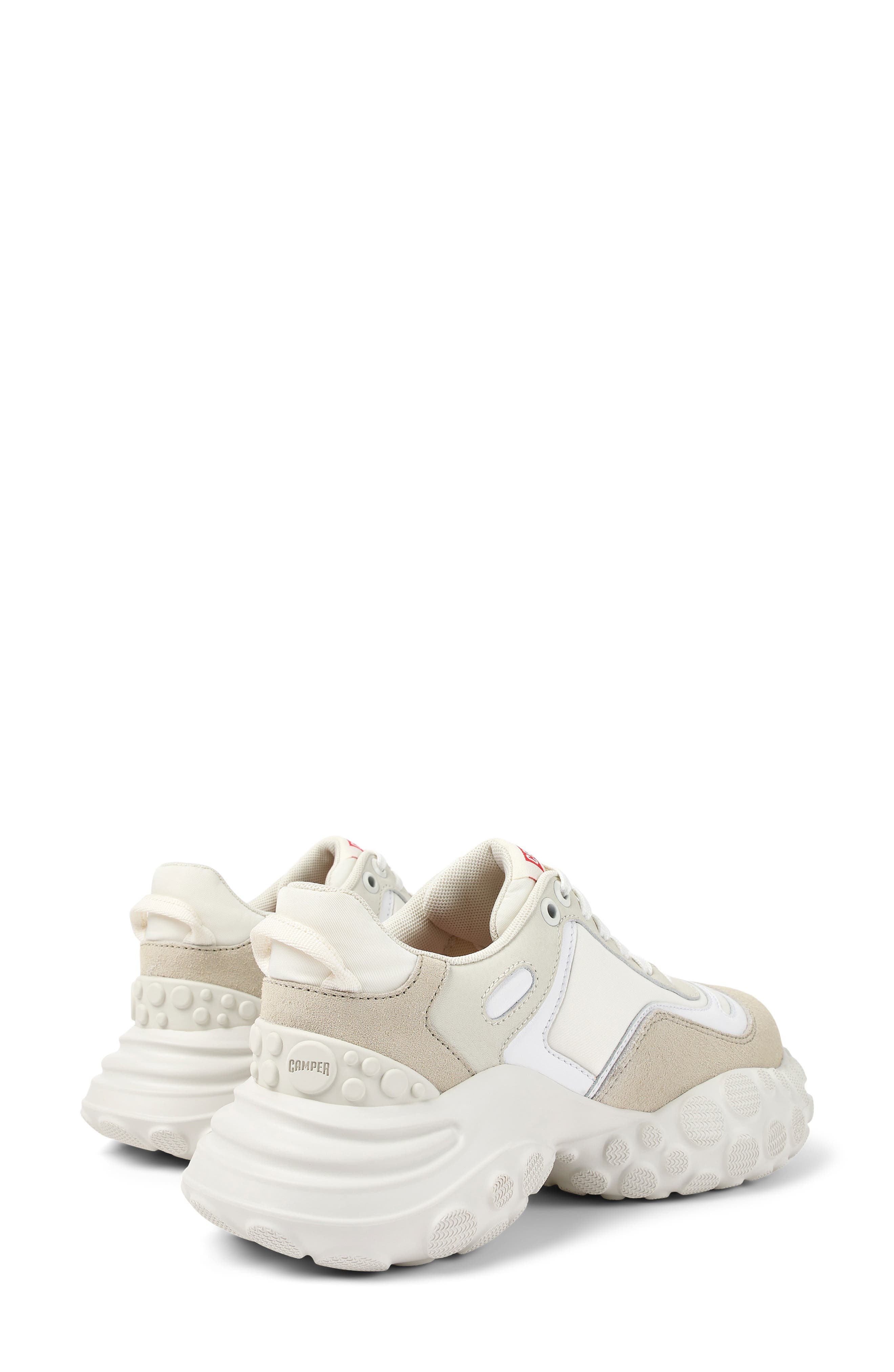 Camper Pelotas Mars Sneaker, Alternate, color, Ivory/ Beige