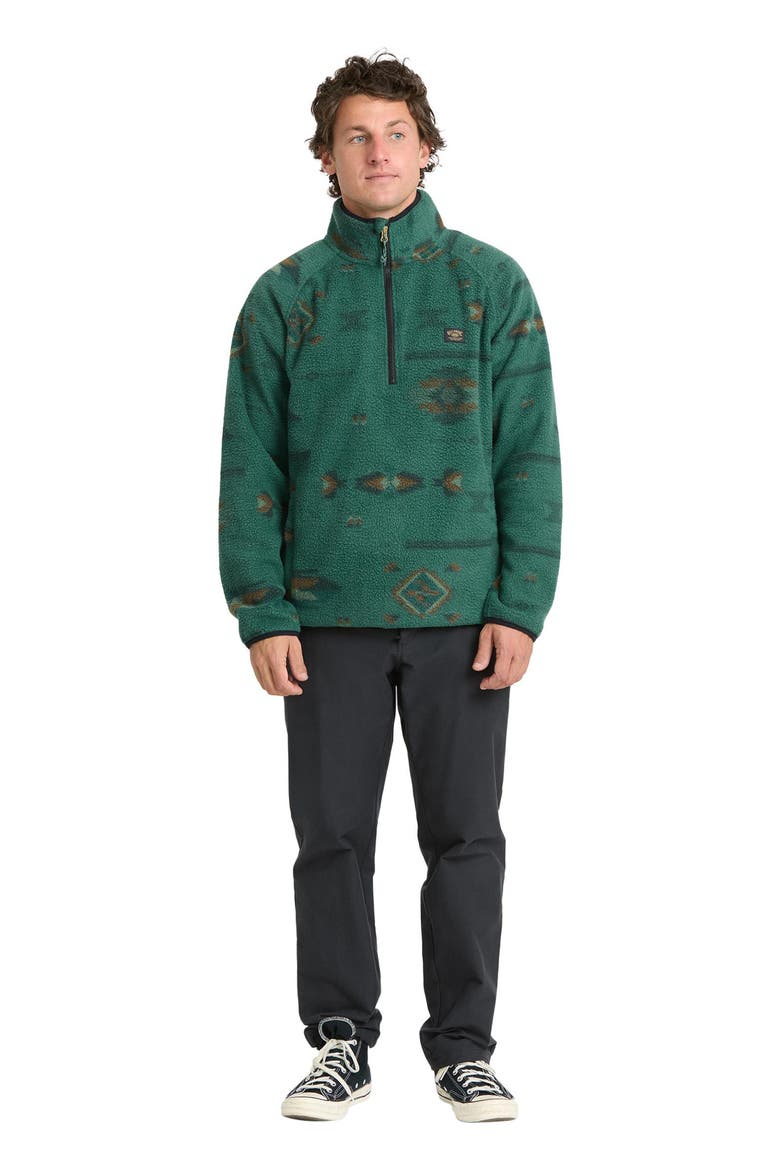 Adventure Division Boundary Fleece Pullover, Alternate, color, SMOKE PINE
