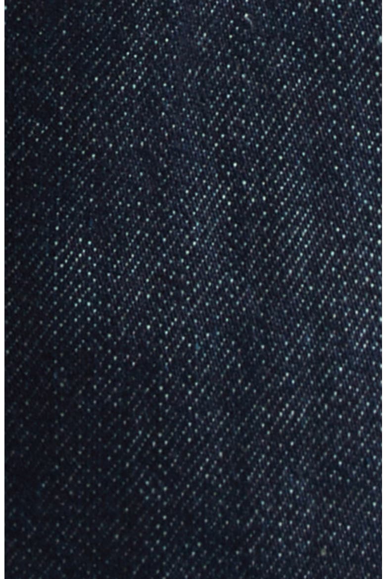 Twisted Belted Jeans, Alternate, color, DENIM INDIGO