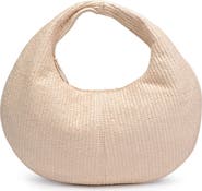 MODA LUXE Farrah - Straw Hobo