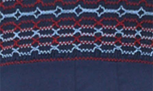 Staud Rig Embroidered Smocked Waist Stretch Cotton Sundress