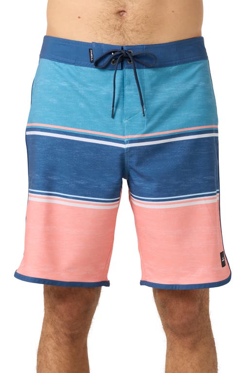 O'neill Lennox Scallop Swim Trunks In Multi