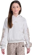 adidas Kids' 3-Stripes Fleece Hoodie