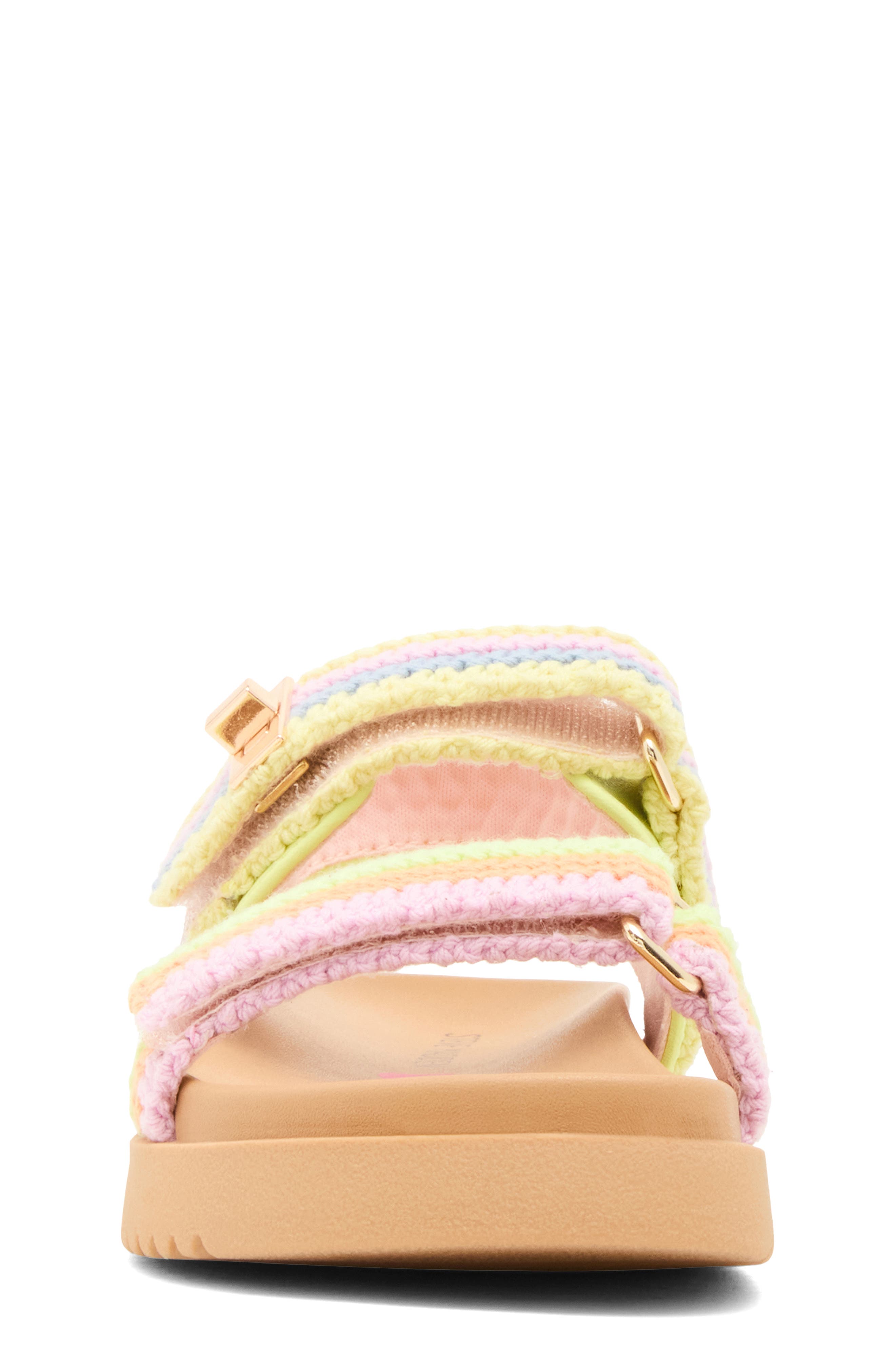 Steve Madden Mona Sandal, Alternate, color, Pastel Multi