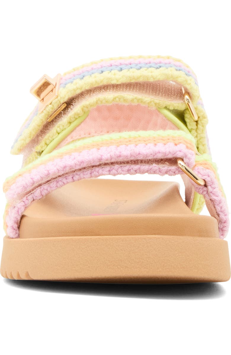 Steve Madden Mona Sandal, Alternate, color, Pastel Multi