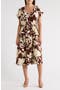 Tie Waist Midi Shirtdress