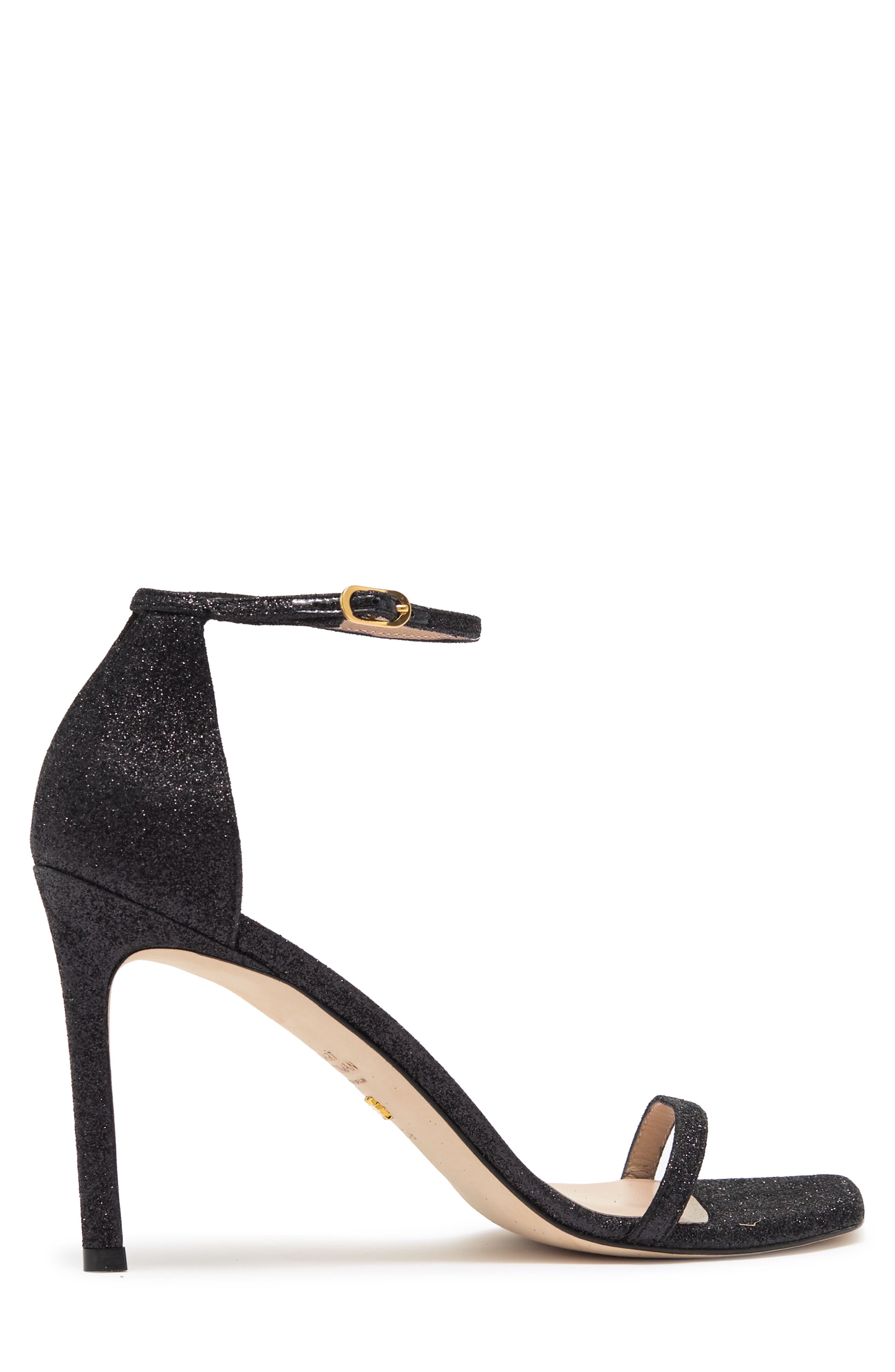 Stuart Weitzman Amelina Ankle Strap Sandal, Alternate, color, 